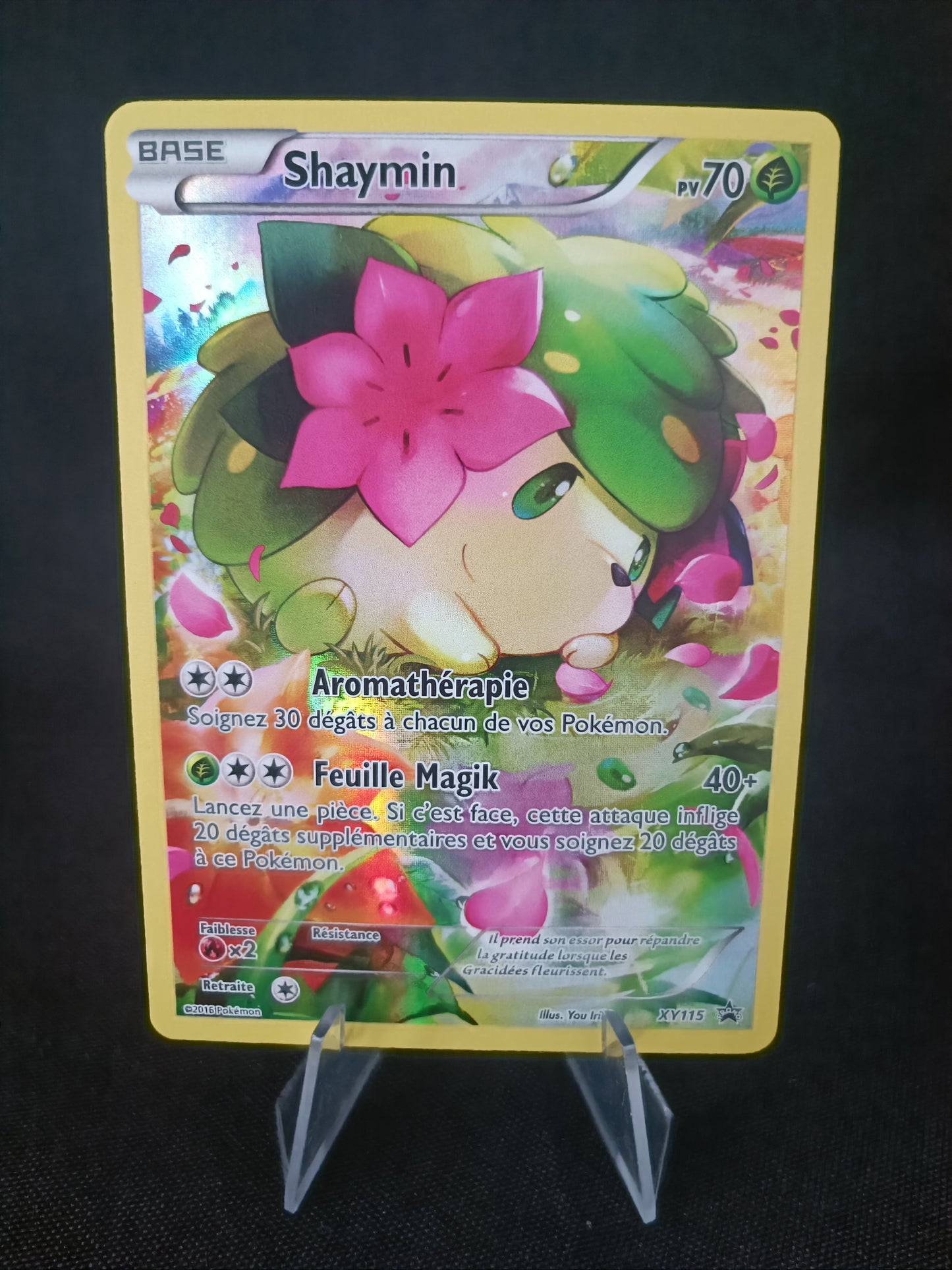 Shaymin Semi Full art - Promo  - XY115