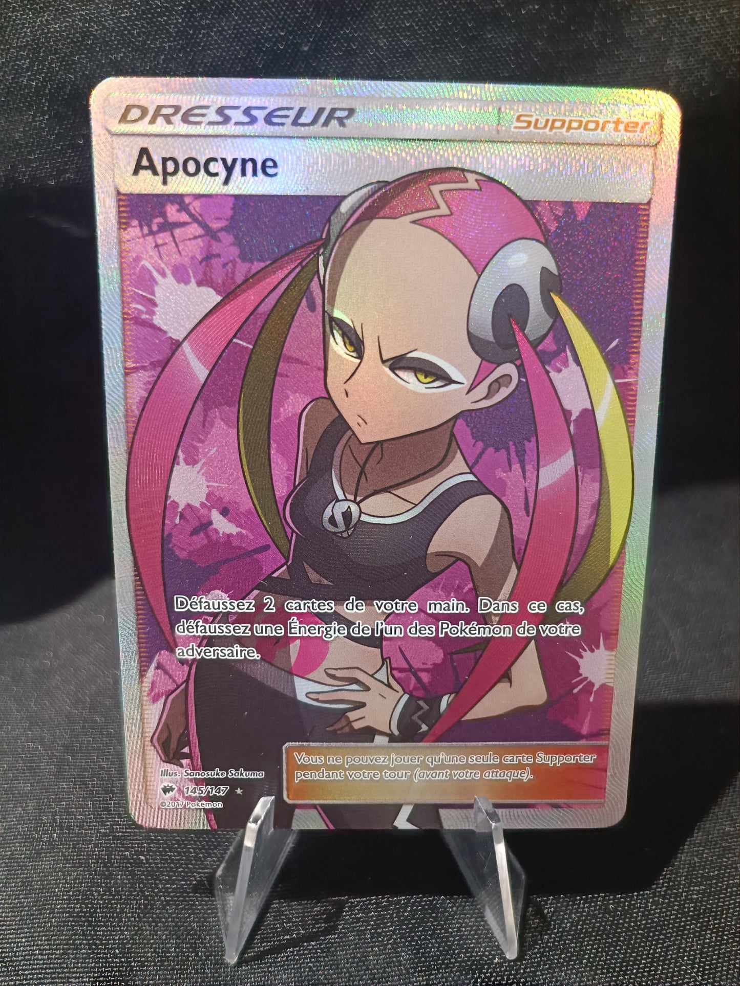 Apocyne - Ombres Ardentes - 145/147