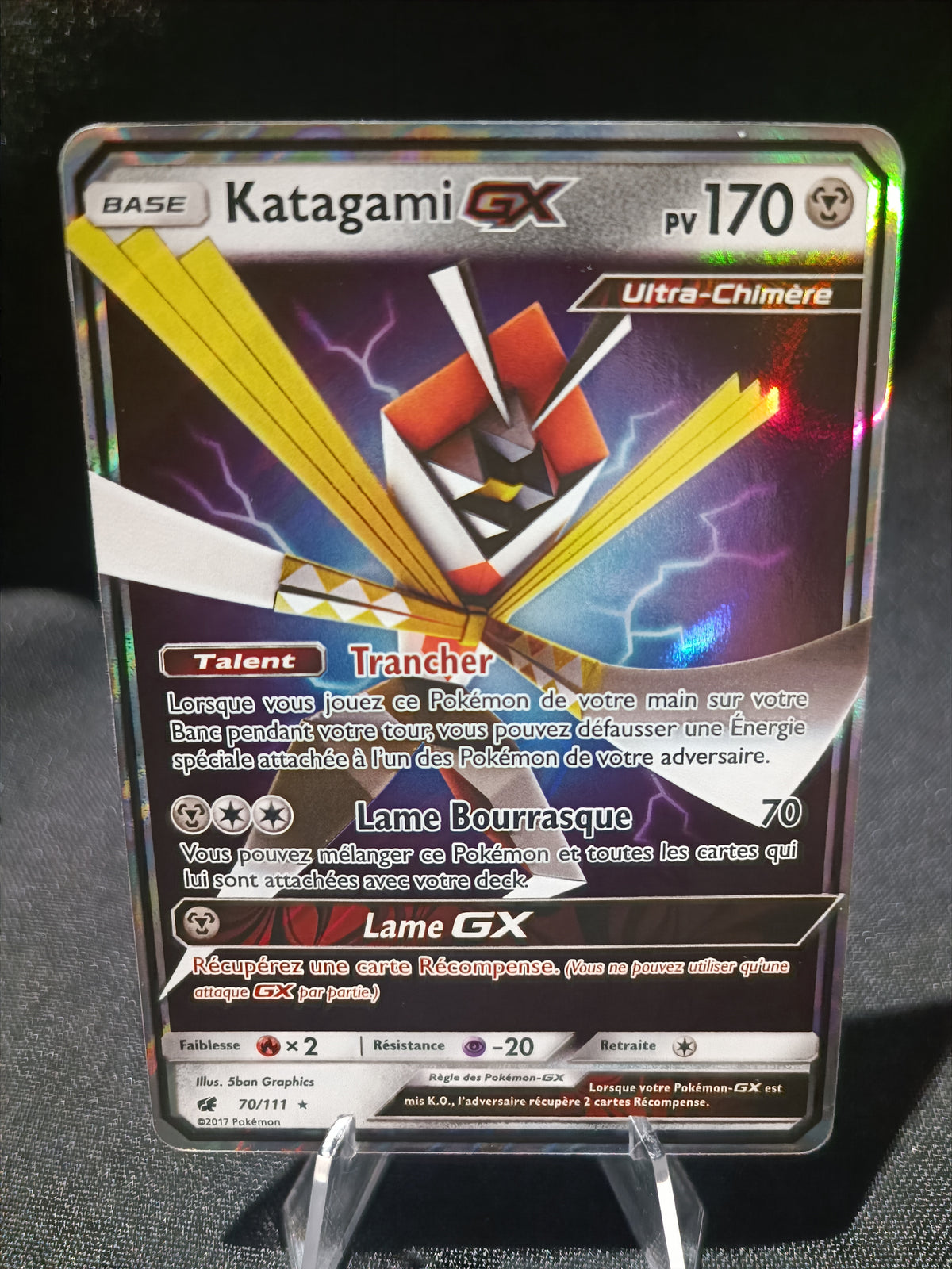 Katagami GX - Invasion Carmin -70/111
