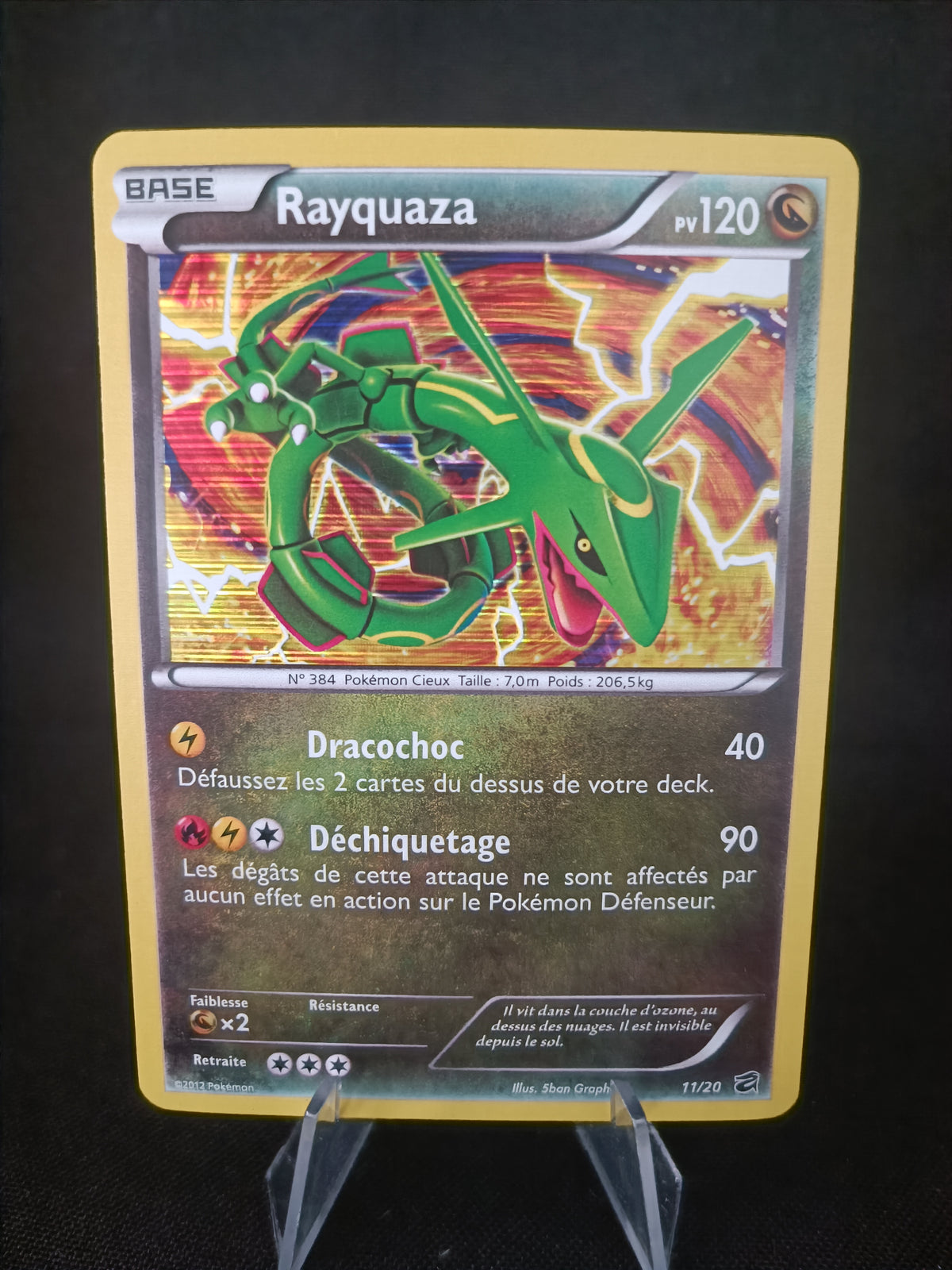 Rayquaza Holo - Coffre Des Dragons  - 11/20