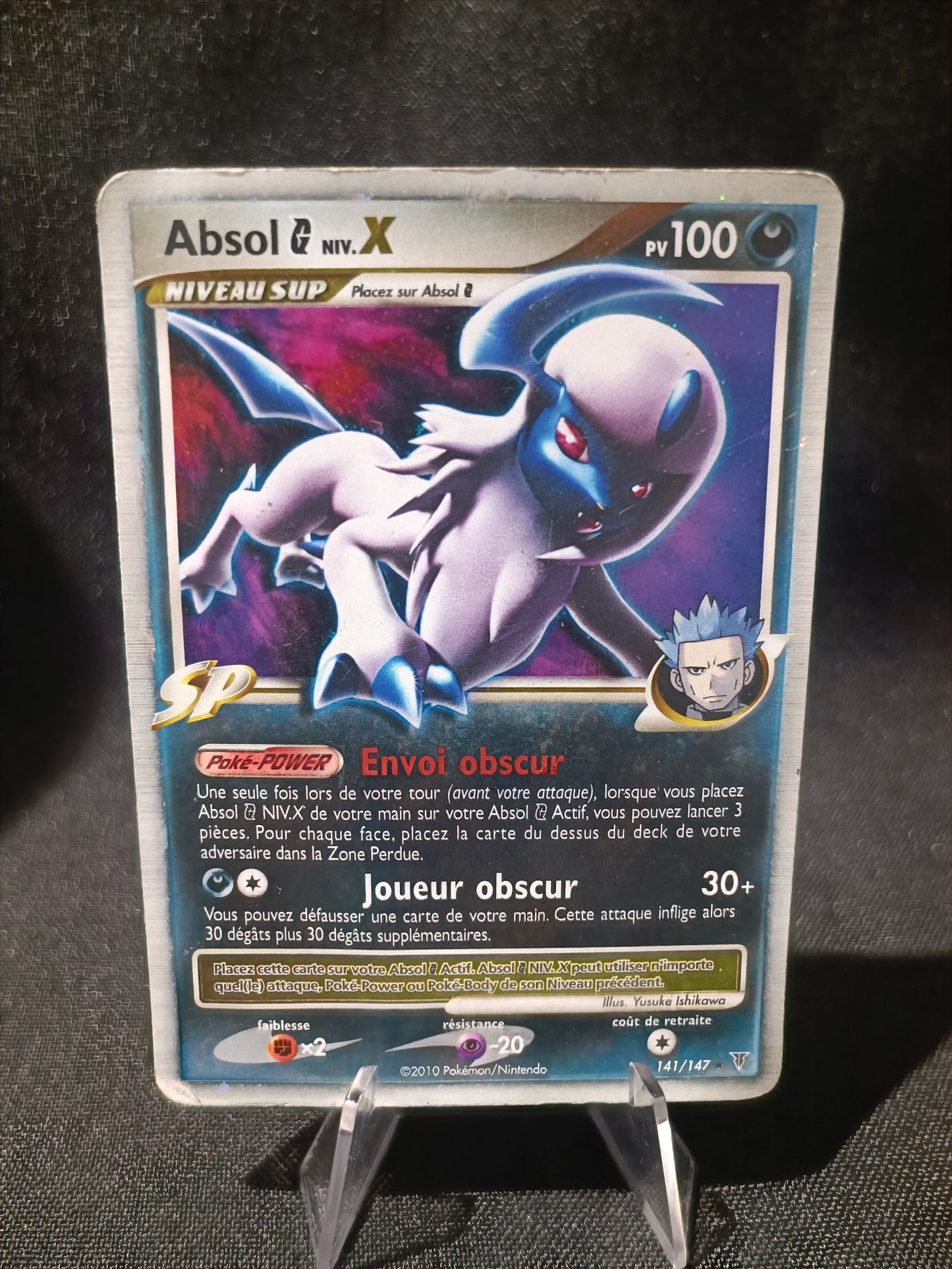 Absol Niveau X - Vainqueurs Supremes - 141/147
