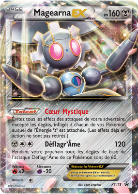 Magearna Ex  - Promo  - XY175