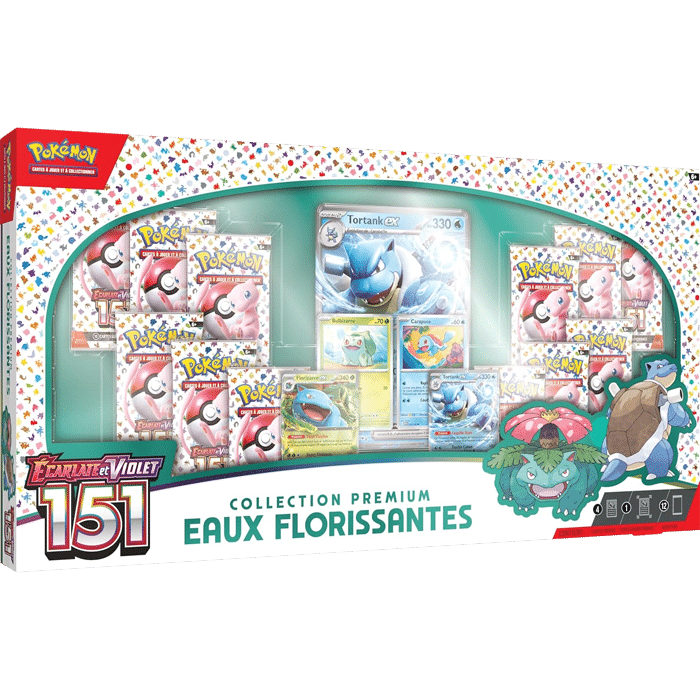 Coffret Eau Florissante 151