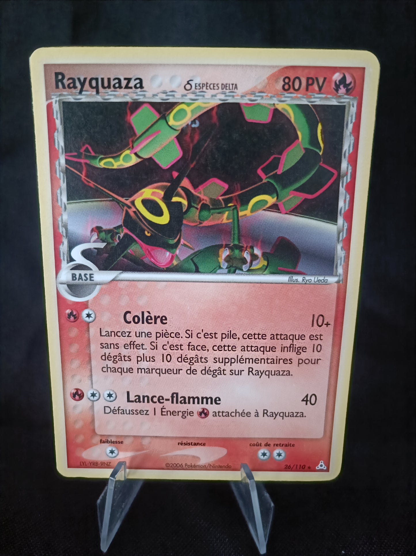 Rayquaza - Bloc Ex Fantôme holon - 26/110