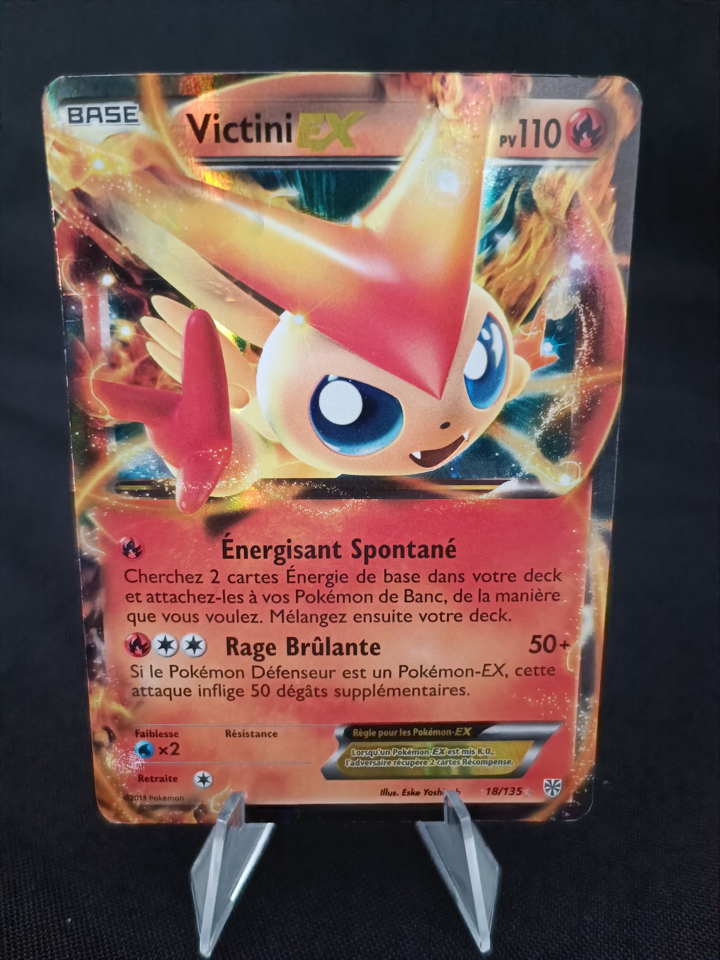 Victini Ex - Tempete Plasma - 18/135
