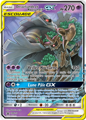 Desseliande Noctunoir Gx Escouade - Promo - SM217