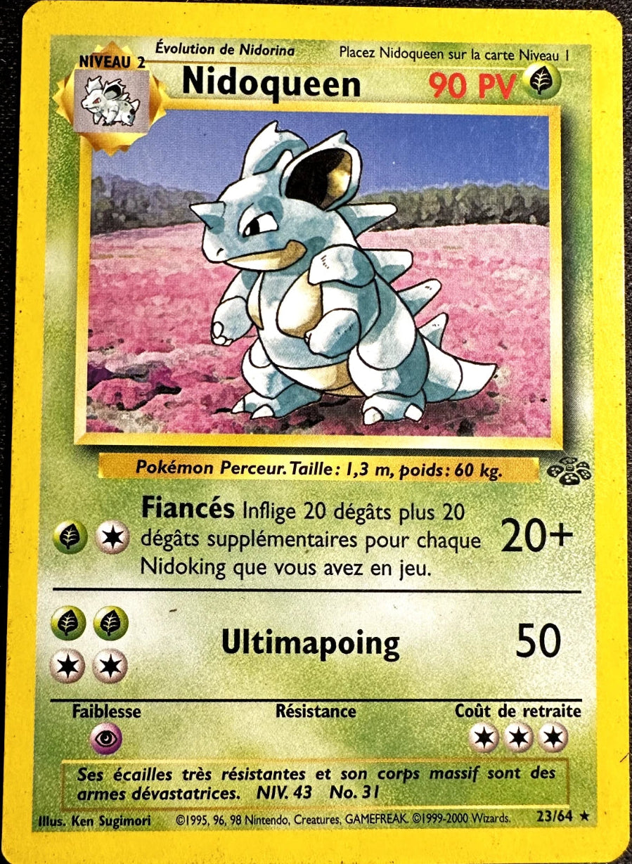 Nidoqueen  - Jungle - 23/64