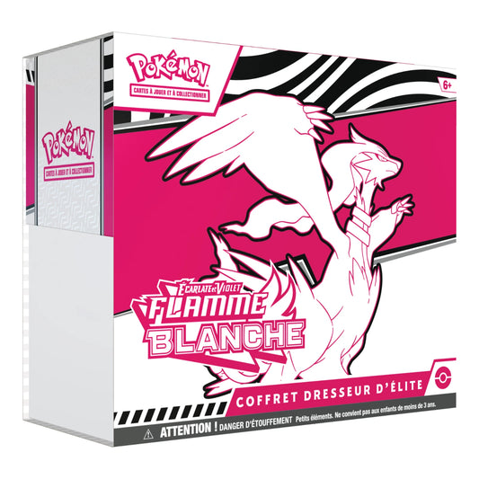 Elite Trainer Box Flamme Blanche