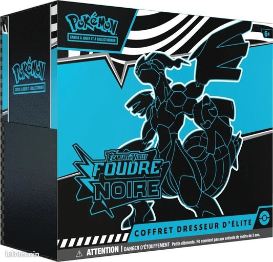 Elite Trainer Box Foudre Noire