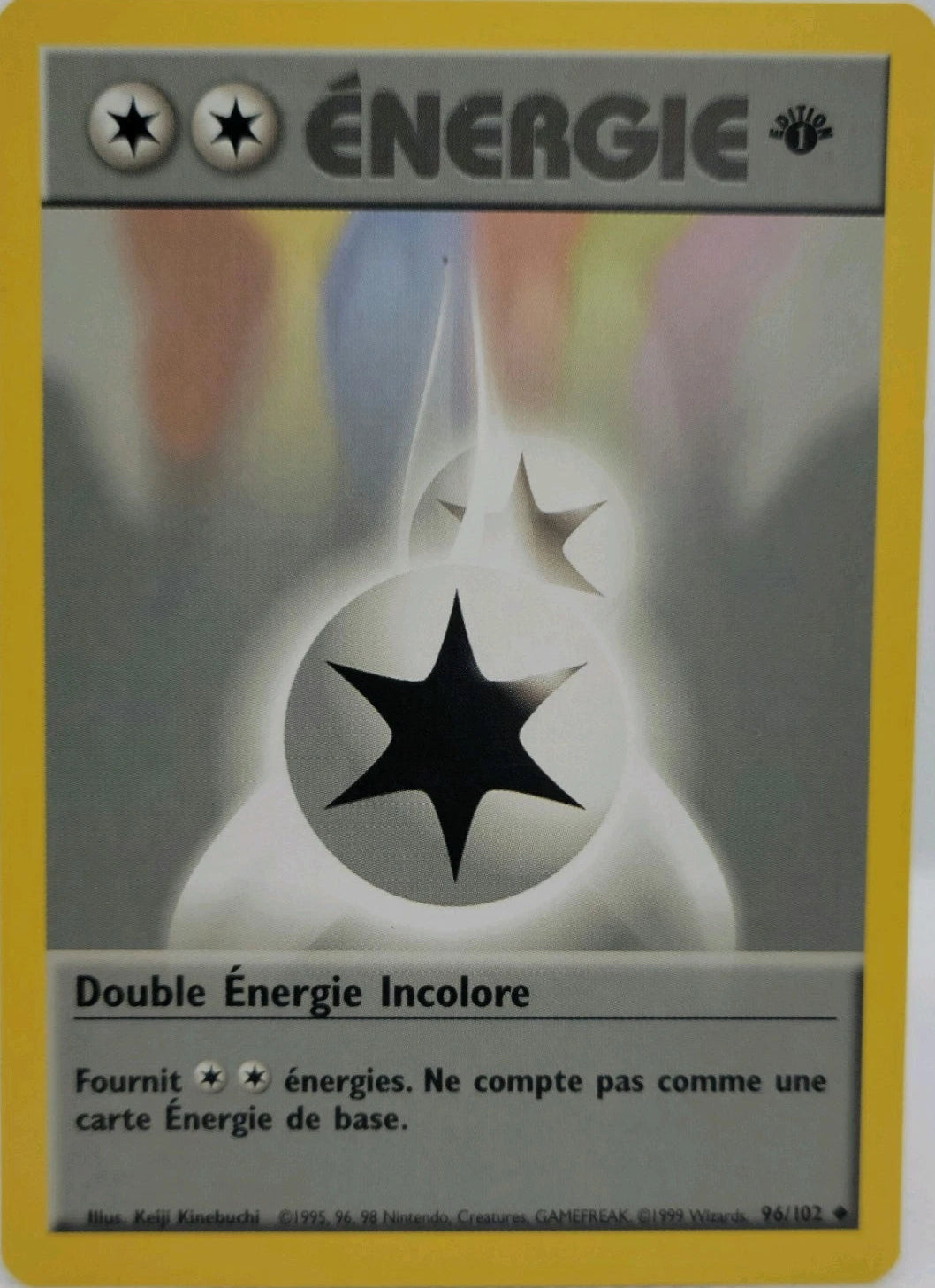 Double Ernegie Incolore Ed1  - Set de base - 96/102