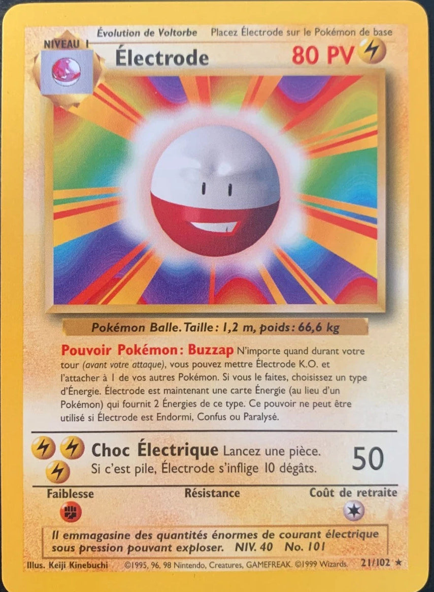 Electrode  - Set de base - 21/102