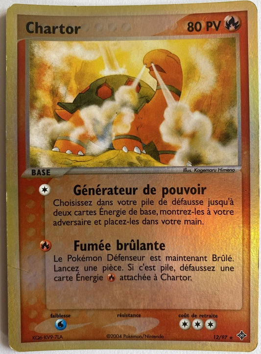 Chartor Reverse - Bloc Ex Dragon - 12/97