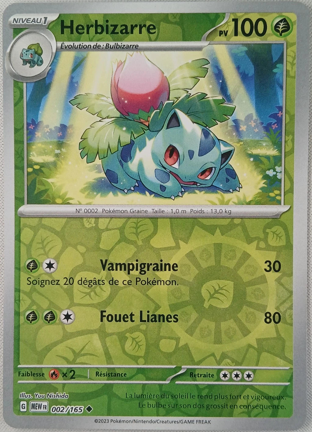 Herbizarre Reverse - 151 - 002/165