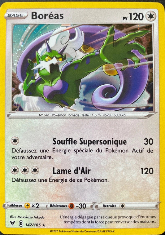 Boréas Holo  - Voltage Eclatant - 142/185