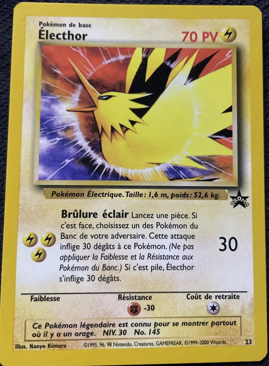 Electhor  - Promo Black star - 23