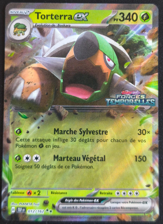 Torterra Ex -Stamp Forces Temporelles - 012/162