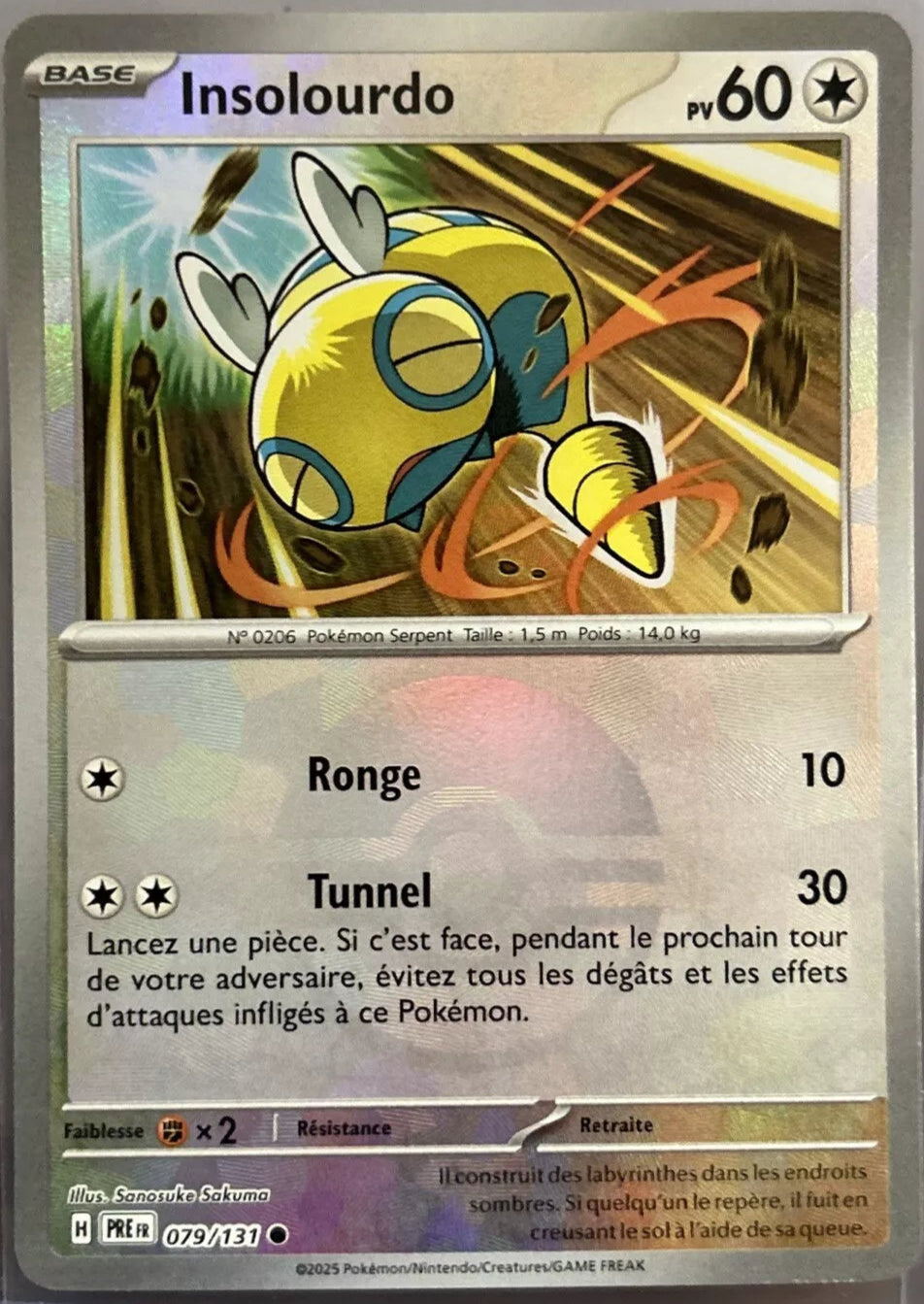 Insolourdo  Pokeball - Evolutions Prismatiques - 079/131