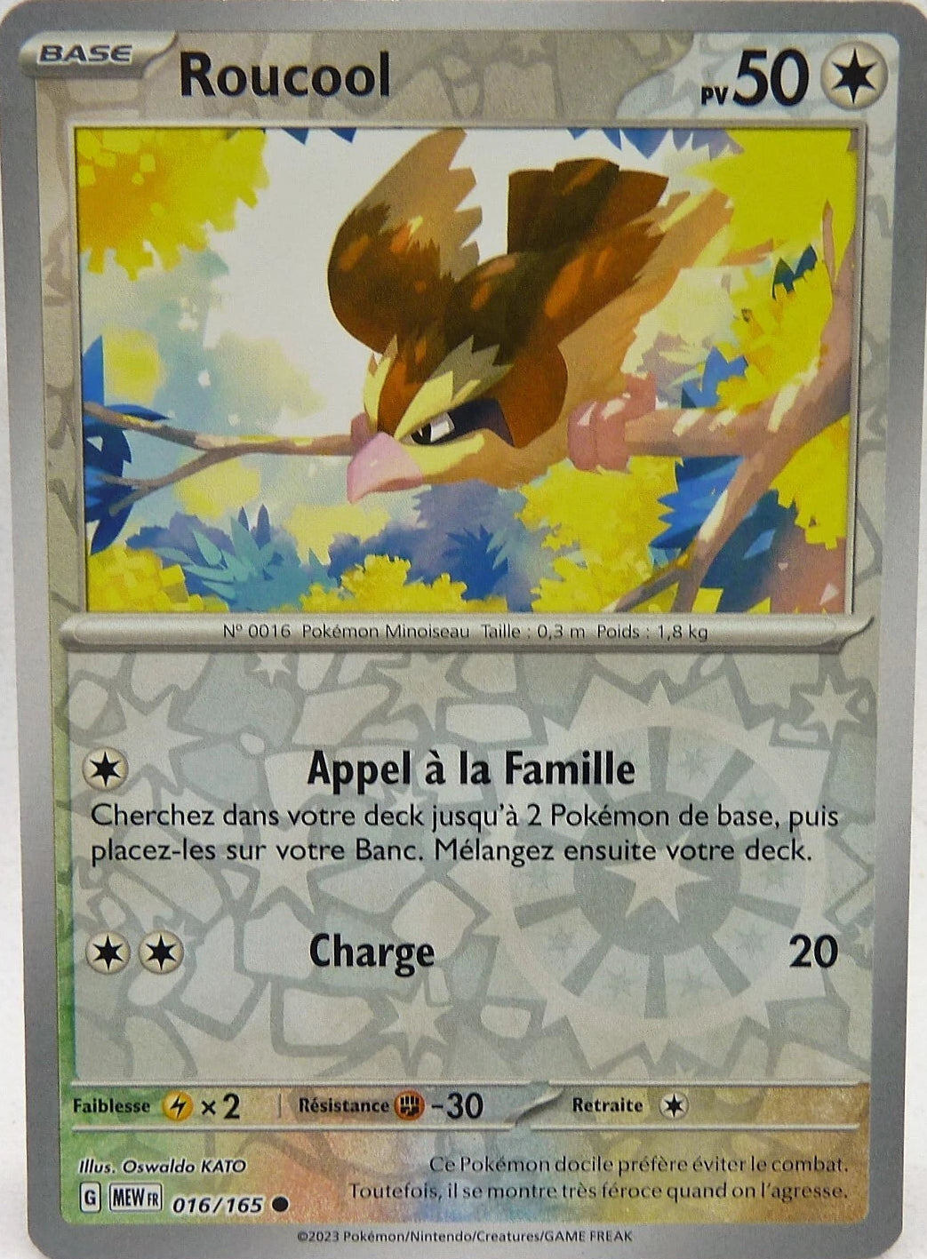 Roucool Reverse - 151 - 016/165