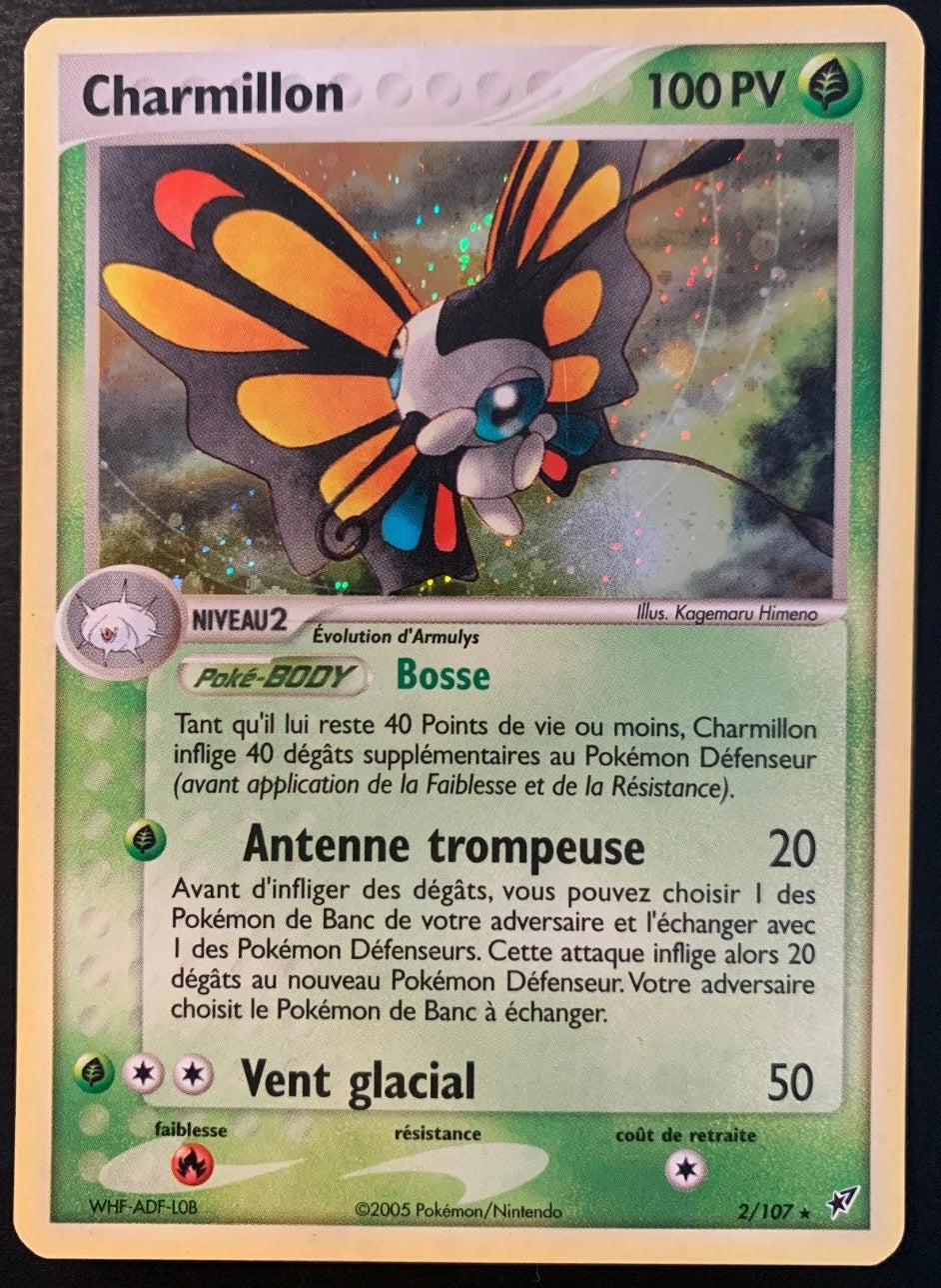 Charmillon holo - Bloc Ex Deoxys - 2/107