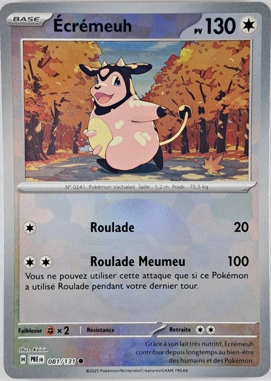 Ecremeuh Pokeball - Evolutions Prismatiques - 081/131