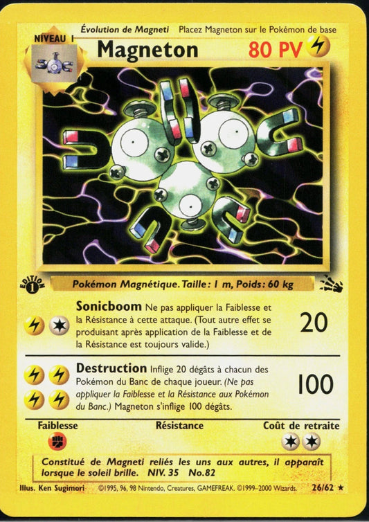 Magneton Ed1  - Fossile - 26/62