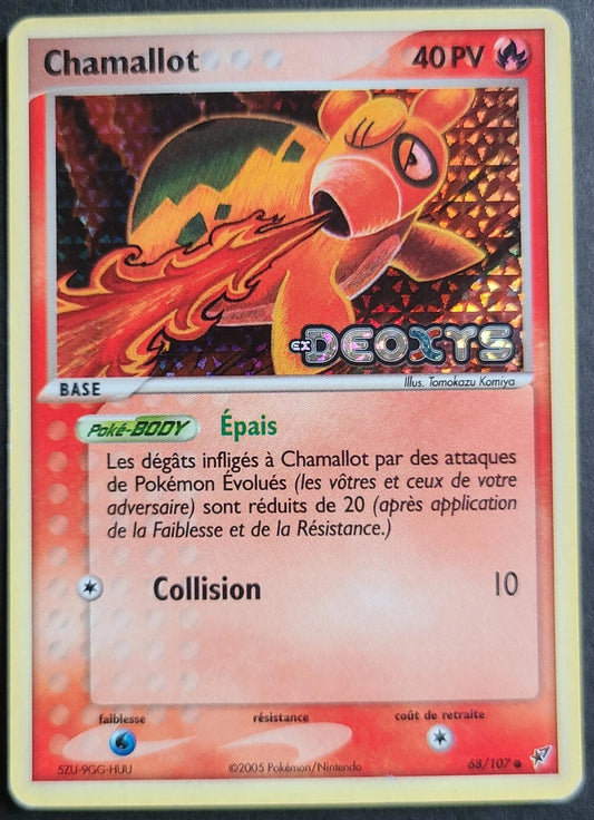 Chamallot holo - Bloc Ex Deoxys - 68/107