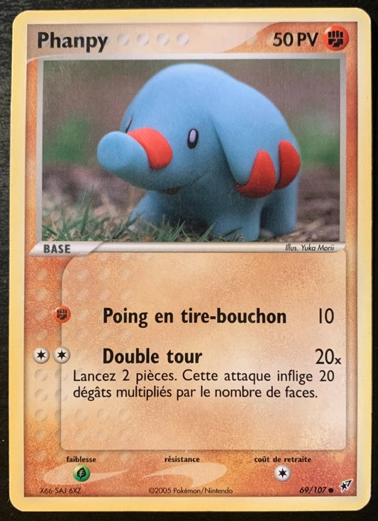 Phanpy holo - Bloc Ex Deoxys - 69/107