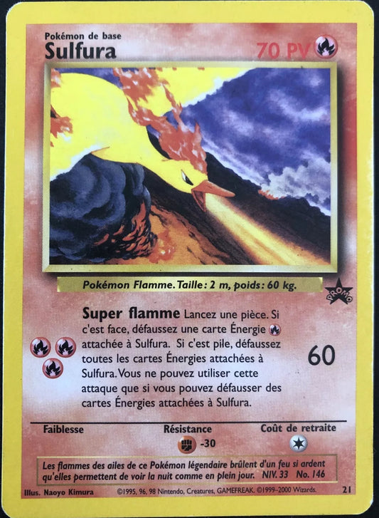 Sulfura  - Promo Black star - 21