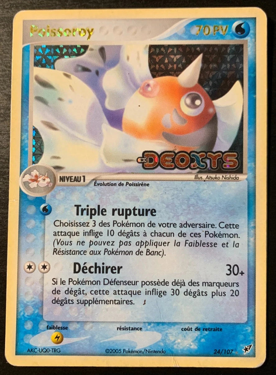 Poissoroy Reverse - Bloc Ex Deoxys - 24/107