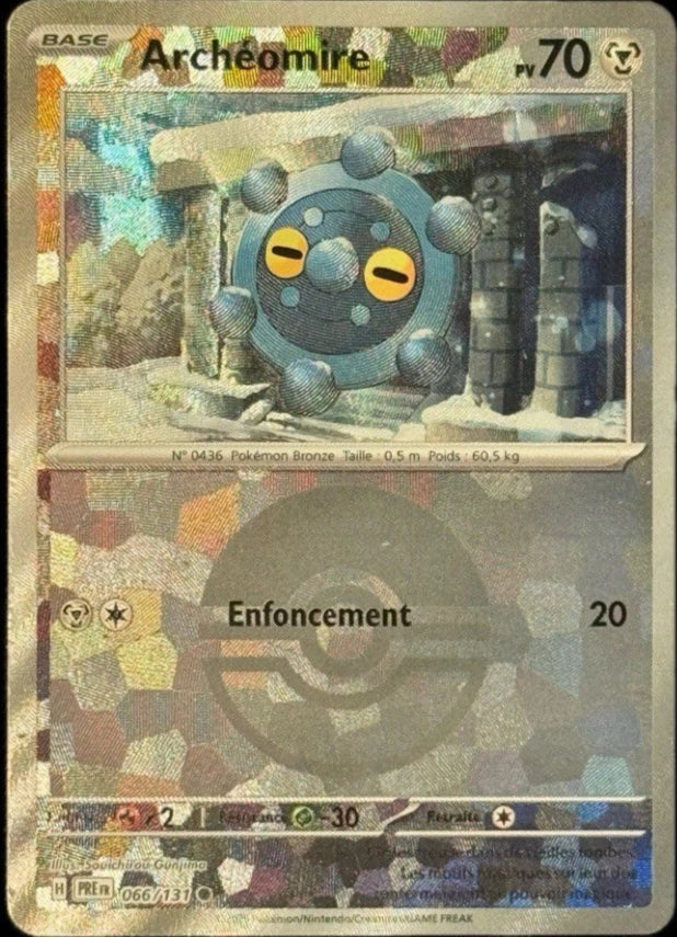 Archeomire Pokeball - Evolutions Prismatiques - 066/131