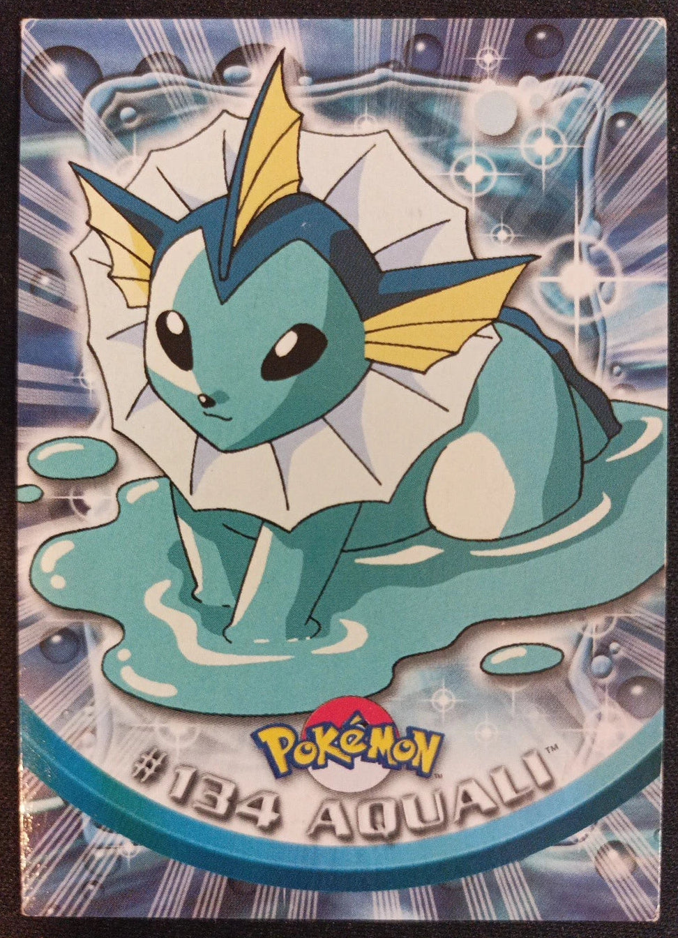 134 - Topps - Aquali