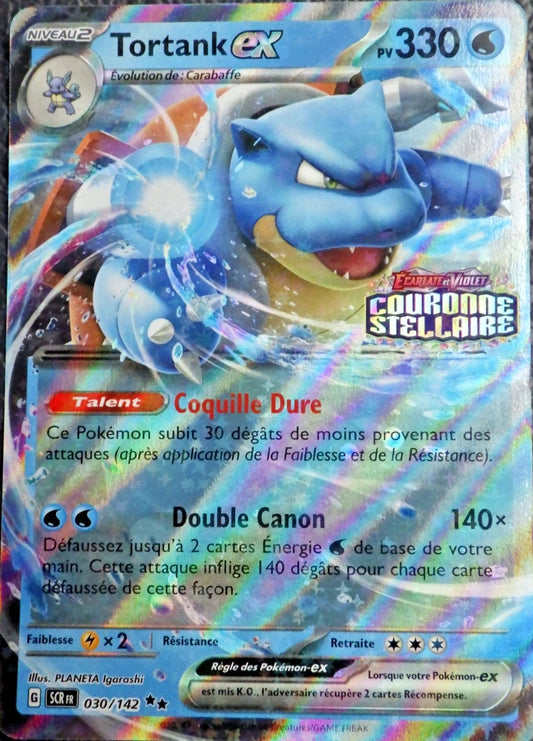 Tortank Ex- Stamp Couronne Stellaire  - 030/142
