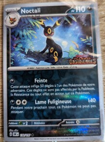 Noctali Reverse - Promo - Stamp Flammes Obsidiennes