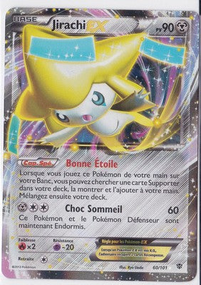 Jirachi Ex - Explosion Plasma - 60/101