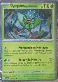 Ogerpon holo  -Mascarade Crépusculaire - 024/167