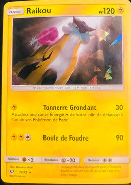 Raikou Holo Prisme - Légendes Brillantes  - 32/73