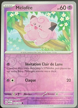 Melofee Reverse - 151 - 035/165