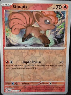 Goupix Reverse - 151 - 037/165
