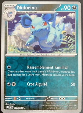 Nidorina Reverse - 151 - 030/165