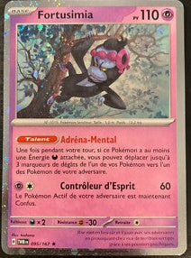 Fortusimia holo  -Mascarade Crépusculaire - 095/167