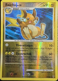 Raichu Reverse - Vainqueurs Supremes - 77/147