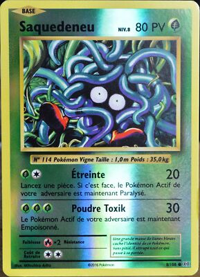 Saquedeneu Reverse - Xy Évolution - 8/108