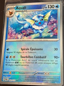 Aquali Pokeball - Evolution Prismatique - 022/131