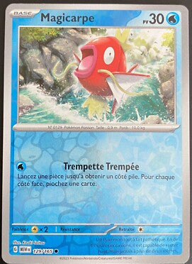 Magicarpe Reverse - 151 - 129/165
