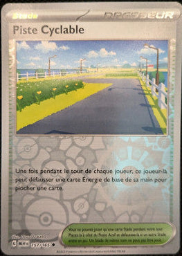 Piste cyclable reverse - 151 - 157/165