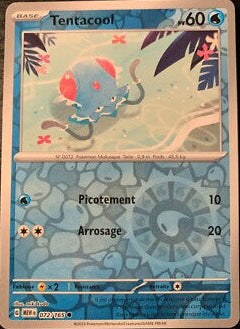 Tentacool Reverse - 151 - 072/165