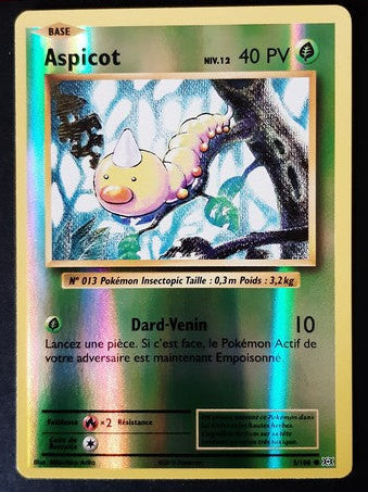 Aspicot Reverse - Xy Évolution - 5/108