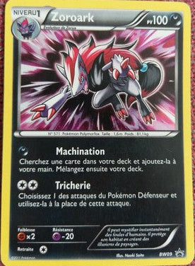 Zoroark - Promo  - BW09