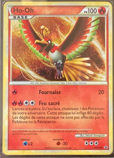 Ho Oh Holo - Promo - HGSS01