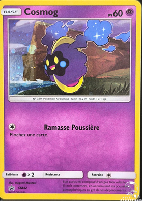 Cosmog holo- Promo - SM42